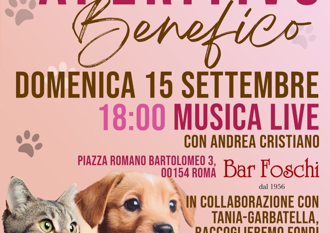 Aperitivo evento