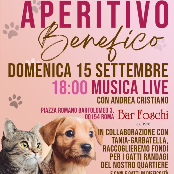 Aperitivo evento