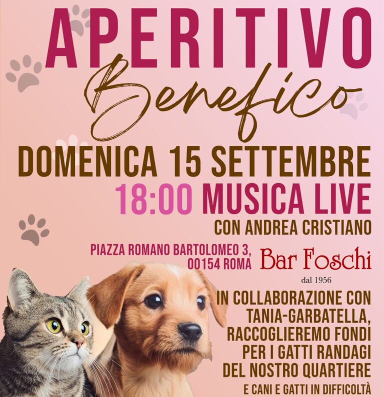 Aperitivo evento