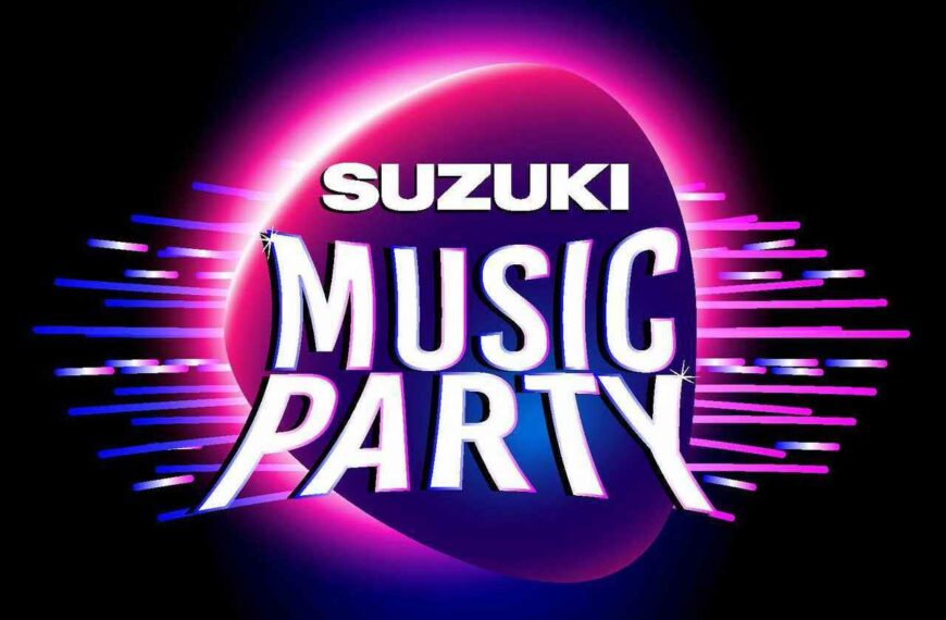 SUZUKI MUSIC PARTY EVENTO