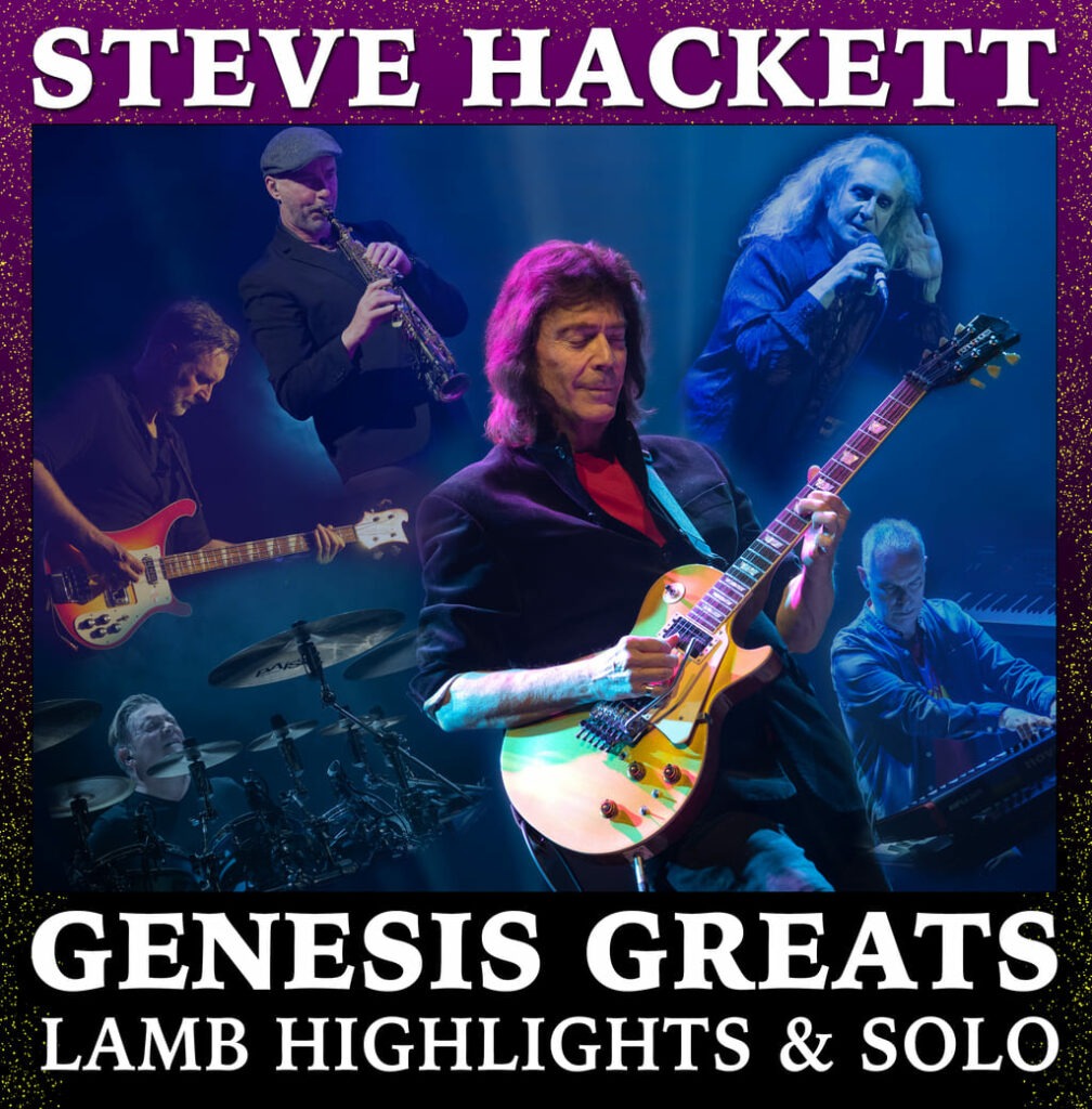 Steve Hackett tour