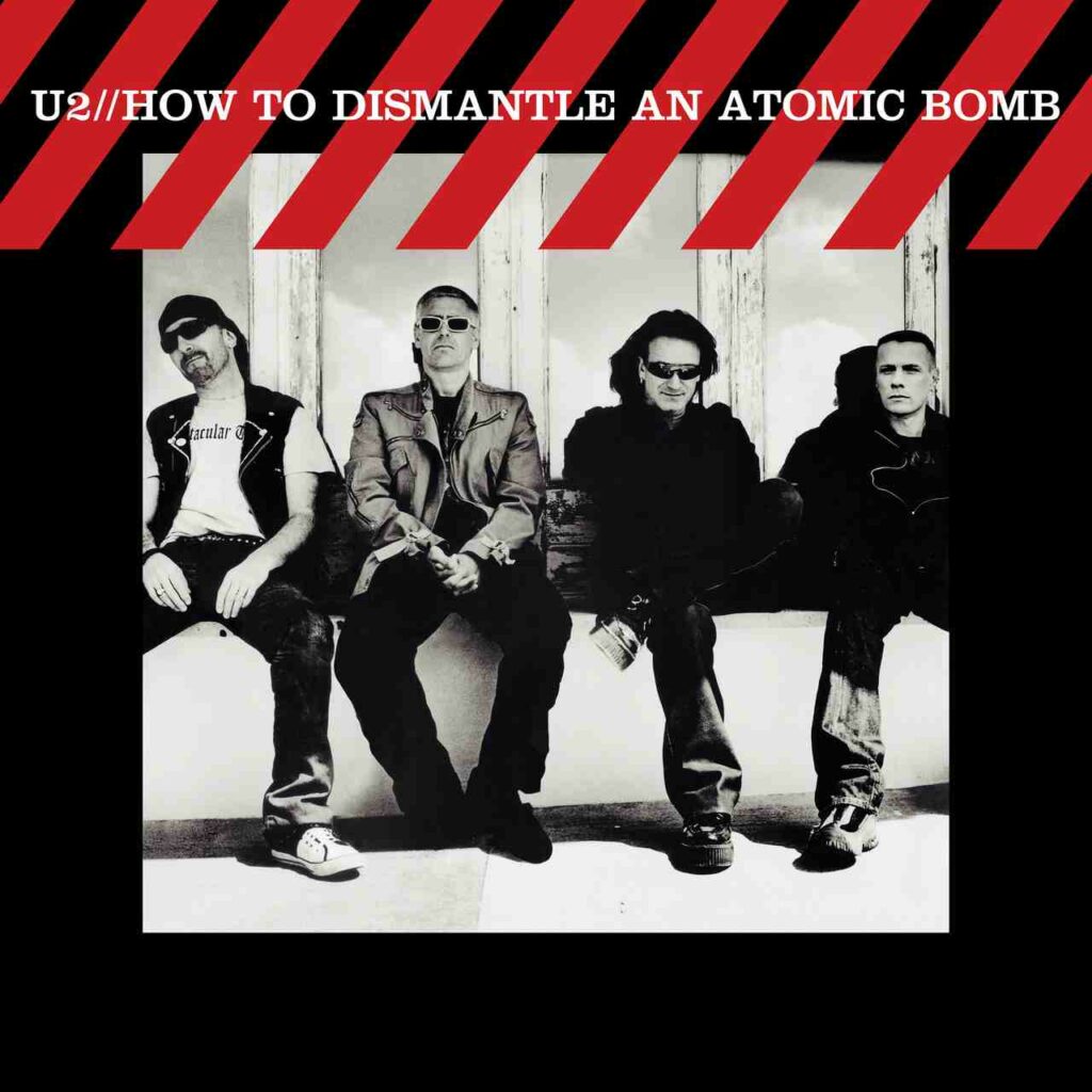 U2 album anniversario HOW TO DISMANTLE AN ATOMIC BOMB