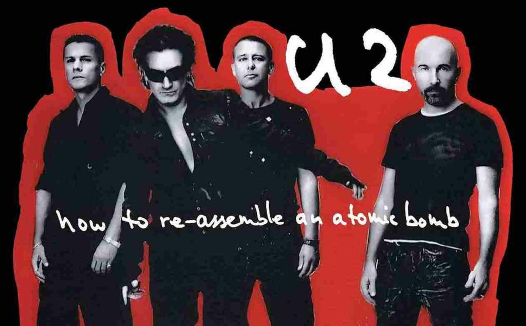 IL LEGGENDARIO ALBUM DEGLI U2 HOW TO DISMANTLE AN ATOMIC BOMB