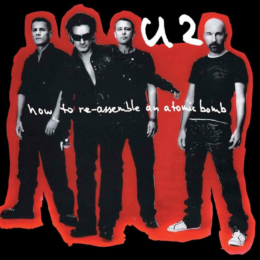 U2 album anniversario HOW TO DISMANTLE AN ATOMIC BOMB