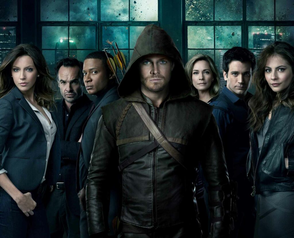 WARNER BROS DISCOVERY NUOVA STAGIONE arrow