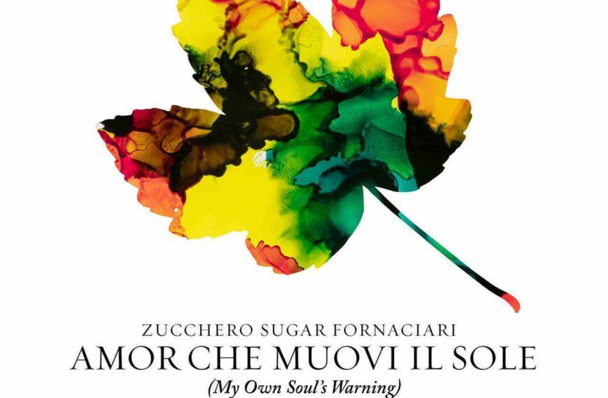 Amor CHE MUOVI IL SOLE album "DISCOVER II documentario