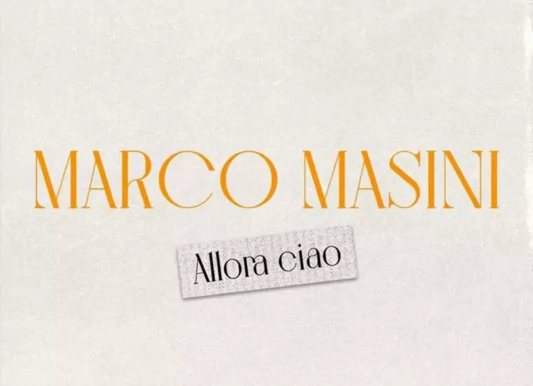 MARCO MASINI ALLORA CIAO