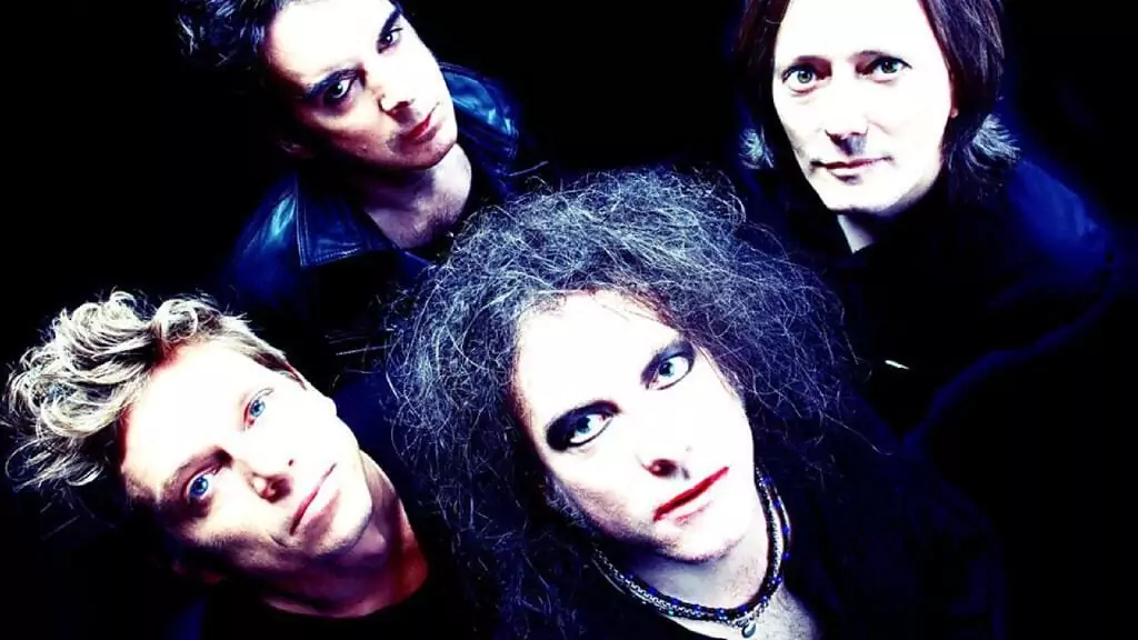 The Cure live