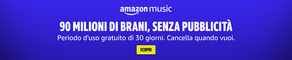 Amazon Music Rivista Online BACKdigit Magazine