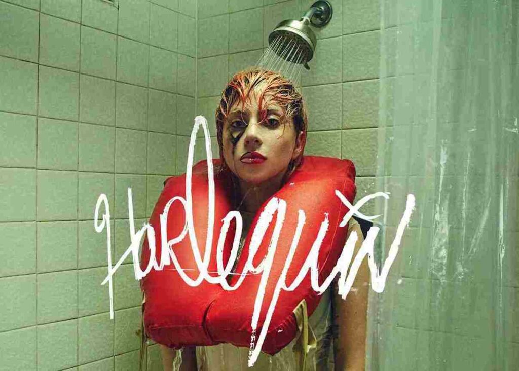Lady Gaga Harlequin