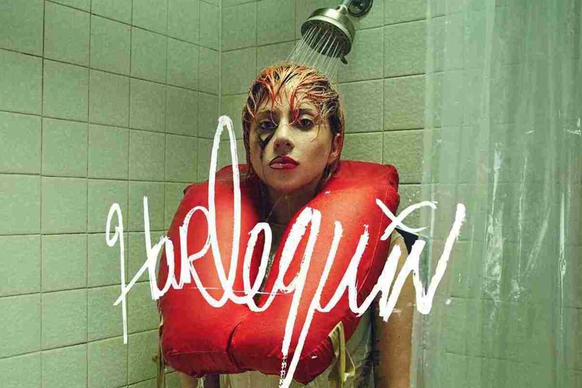 Lady Gaga Harlequin