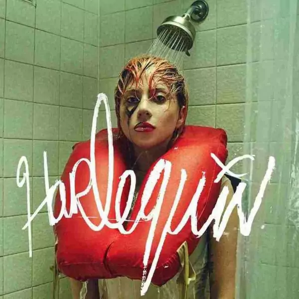 Lady Gaga Harlequin