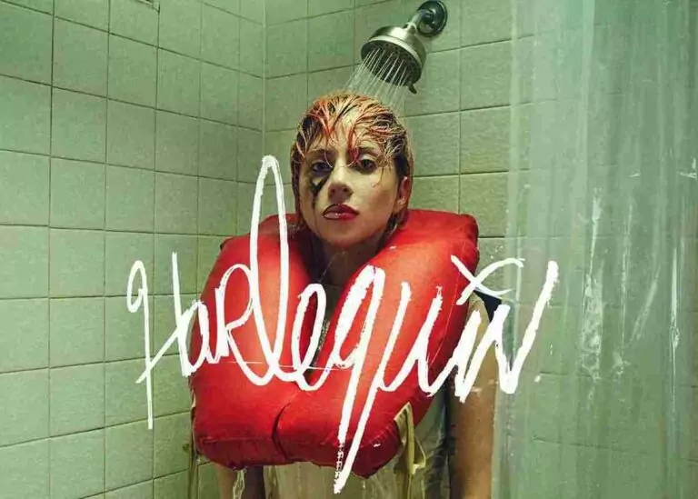 Lady Gaga Harlequin