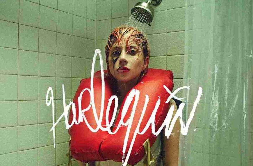 Lady Gaga Harlequin