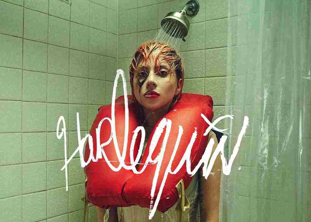 Lady Gaga Harlequin