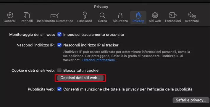 Liberare spazio Windows MacOS
