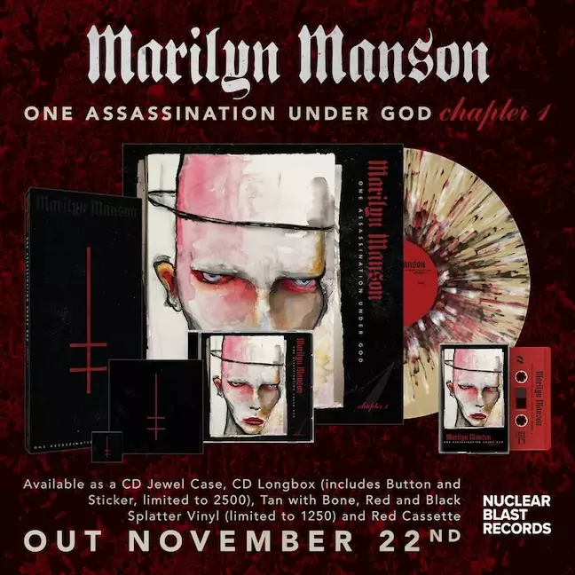Marilyn Manson nuovo album