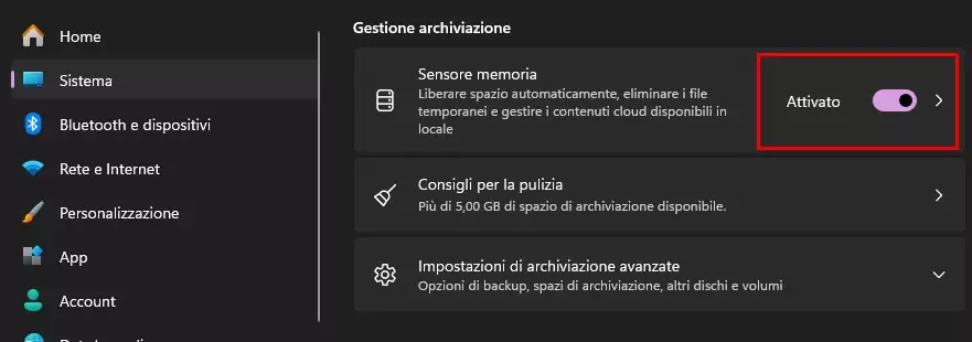 Liberare spazio Windows o MacOS  file temporanei