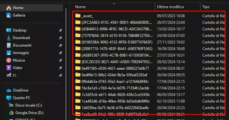 Liberare spazio Windows o MacOS  file temporanei