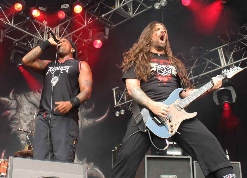 Sepultura La Rivoluzione Metal 