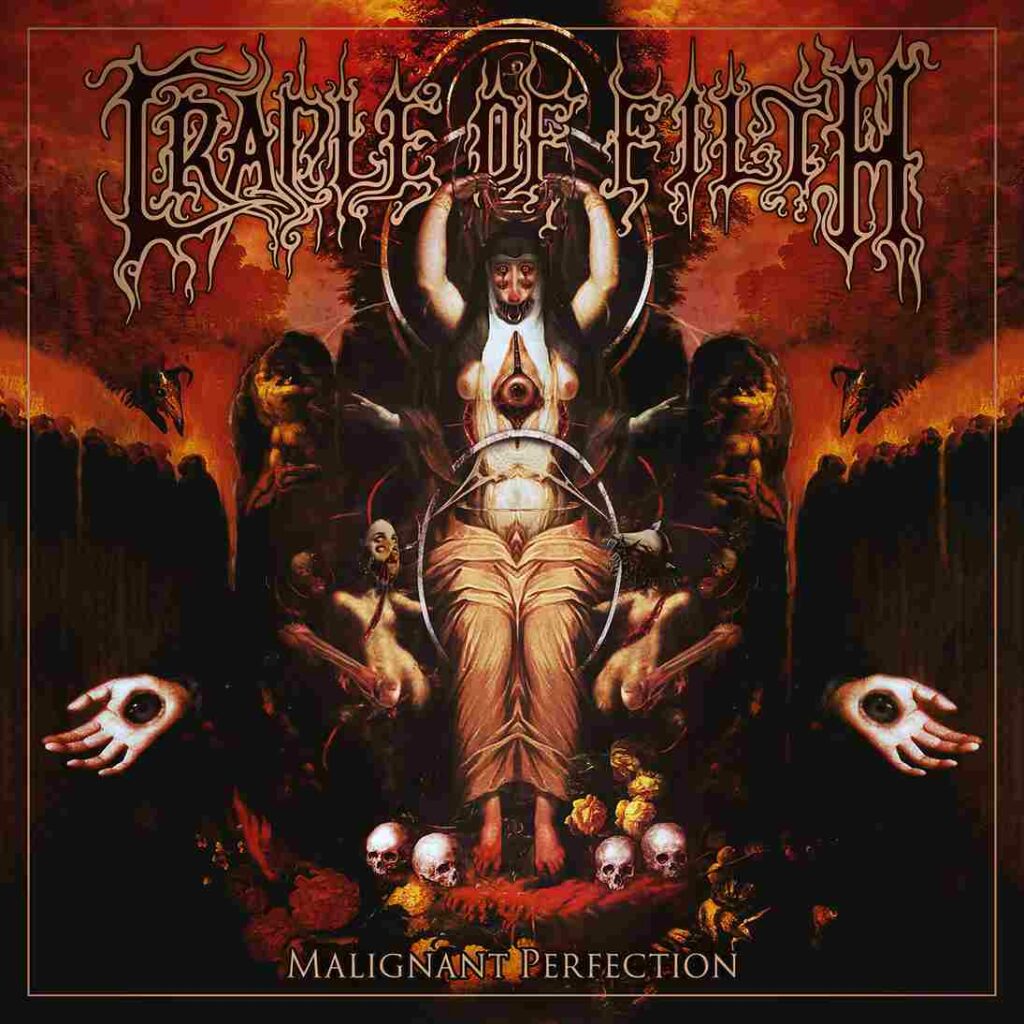 Cradle of Filth Malignant Perfection By Order Of The Dragon