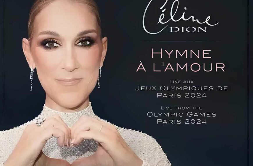 “Céline Dion: Esce Oggi ‘Hymne à l’Amour’ Live dalle Olimpiadi di Parigi 2024”