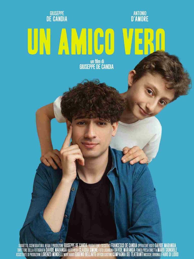 Antonio d’Amore Un Amico Vero 