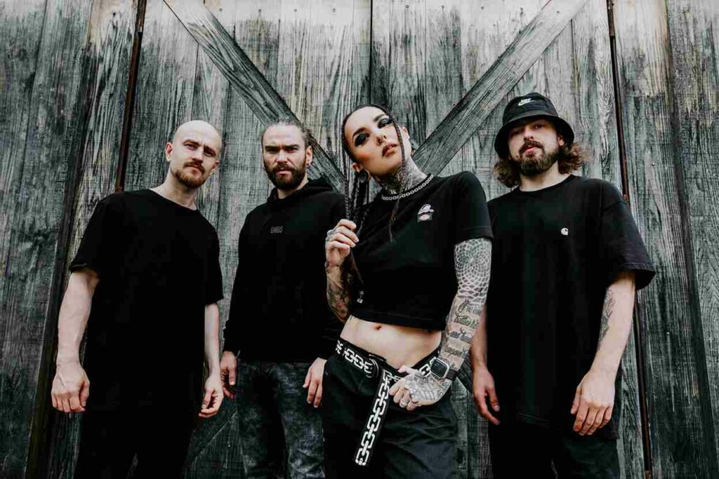 Jinjer Duél progressive metal moderno Kafka