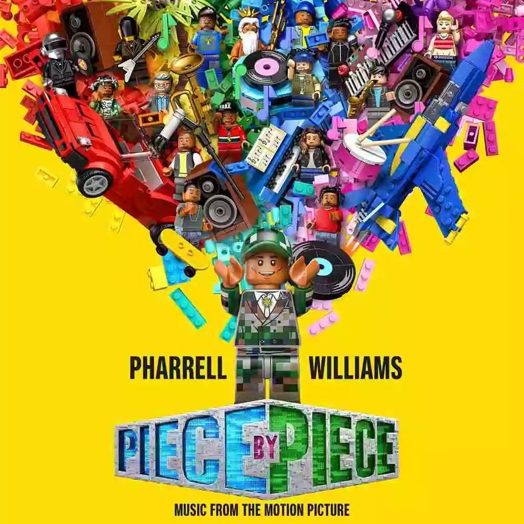 Pharrell Williams Piece By Piece lego trailler