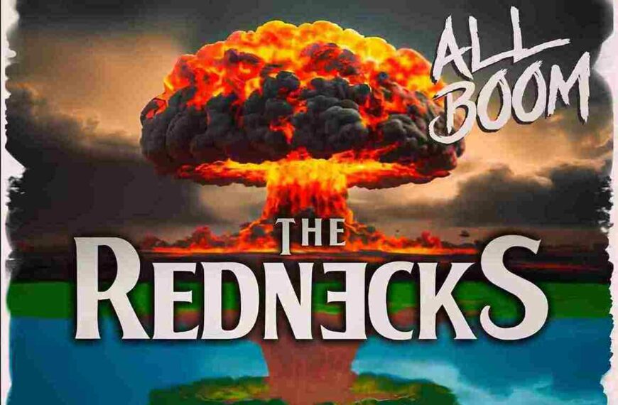 The Rednecks All Boom intervista genere musicale