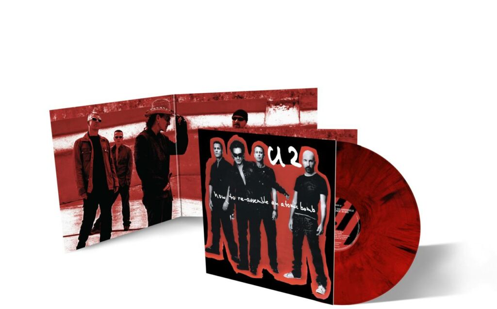 U2: esce How To Re-Assemble An Atomic Bomb in edizione limitata per Black Friday/Record Store Day