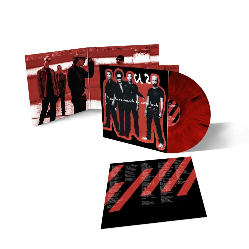 U2 edizione limitata black friday record store vinile colorato