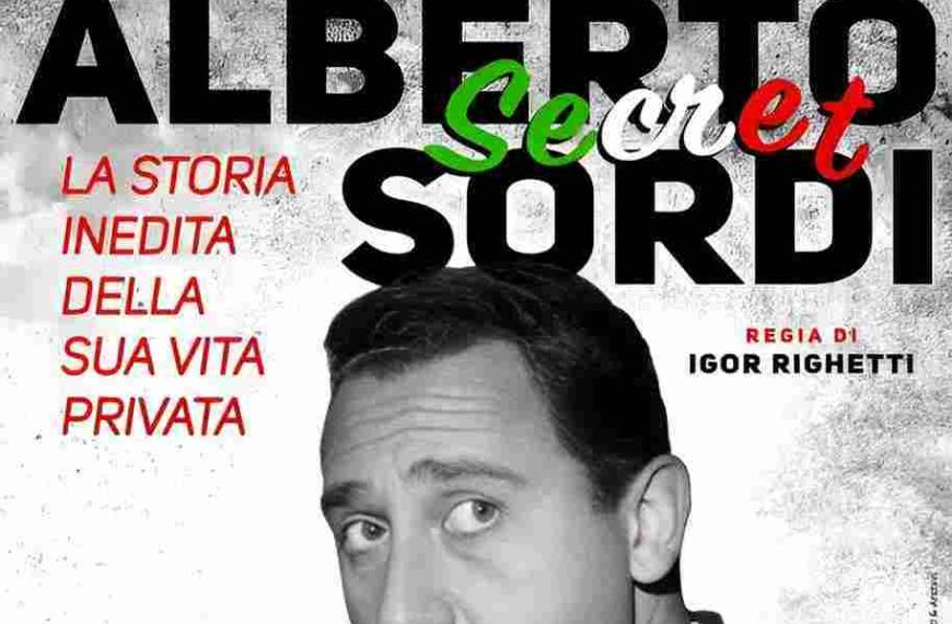 Alberto Sordi Secret