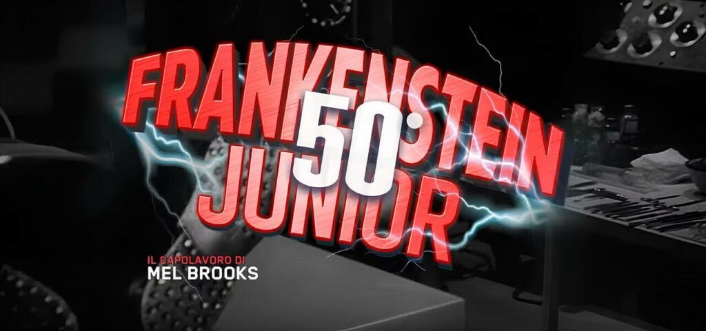 Frankenstein Junior torna in vita Mel Brooks 4k personaggi halloween