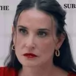 The Substance Demi Moore