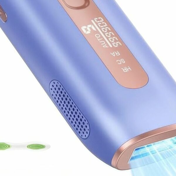 Depilatore luce pulsata Glattol