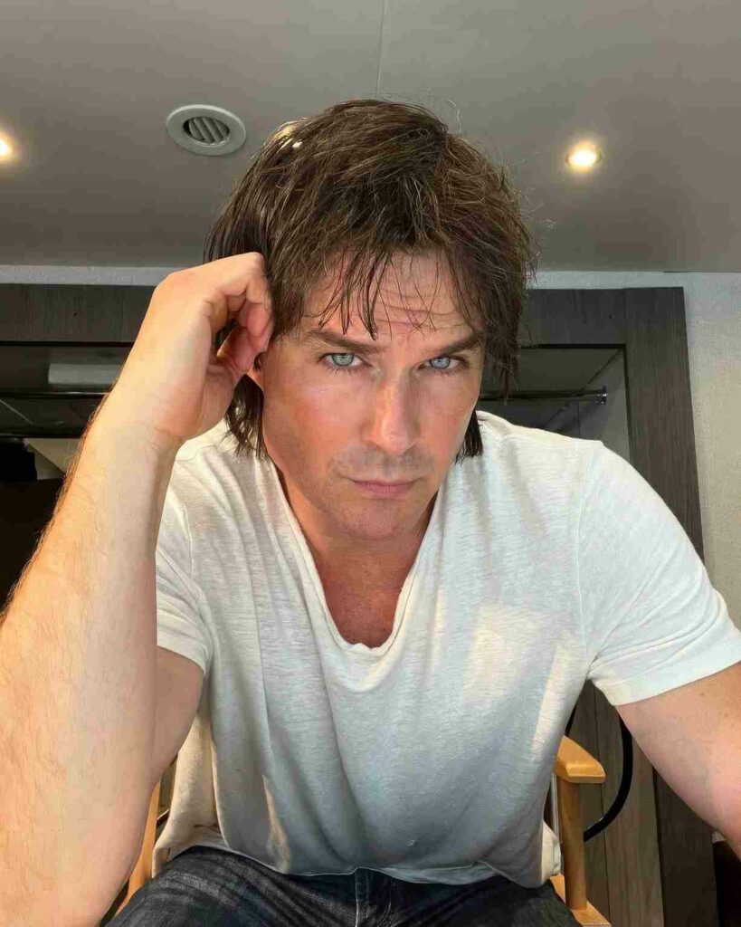 Ian Somerhalder ritiro Hollywood