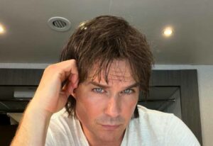 Ian Somerhalder ritiro Hollywood