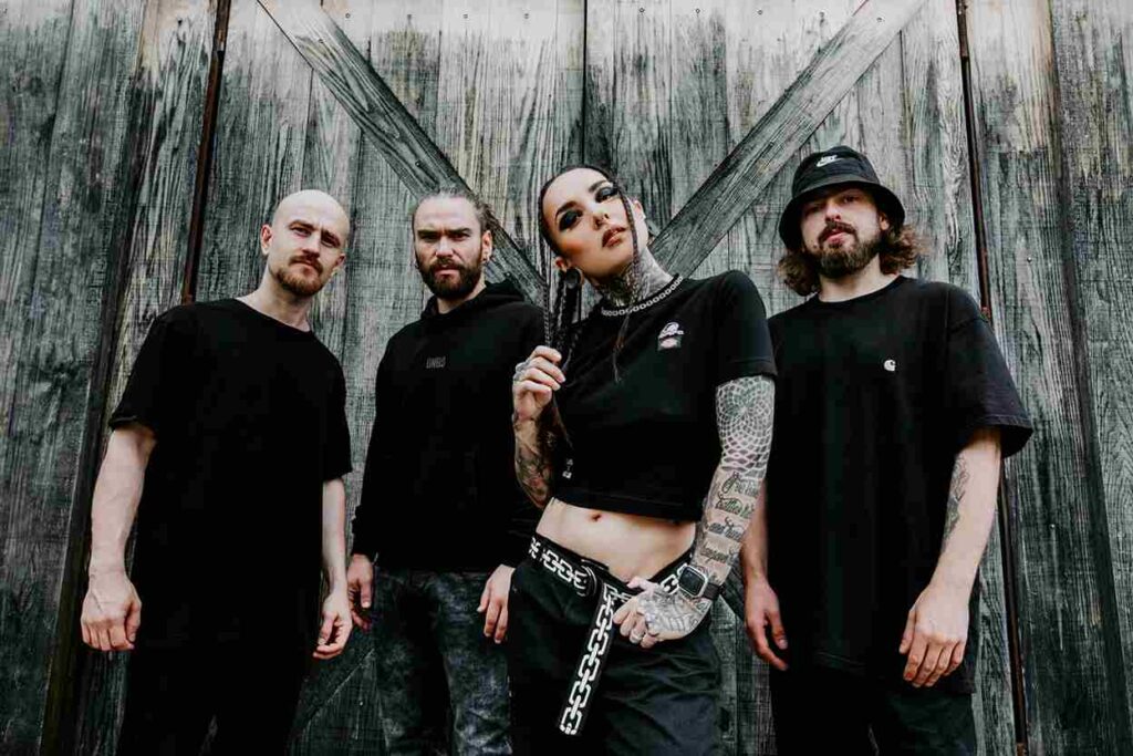 Jinjer Duél album Tatiana Shmayluk  tour 2025