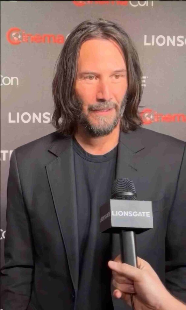 Good Fortune Keanu Reeves commedia  2025