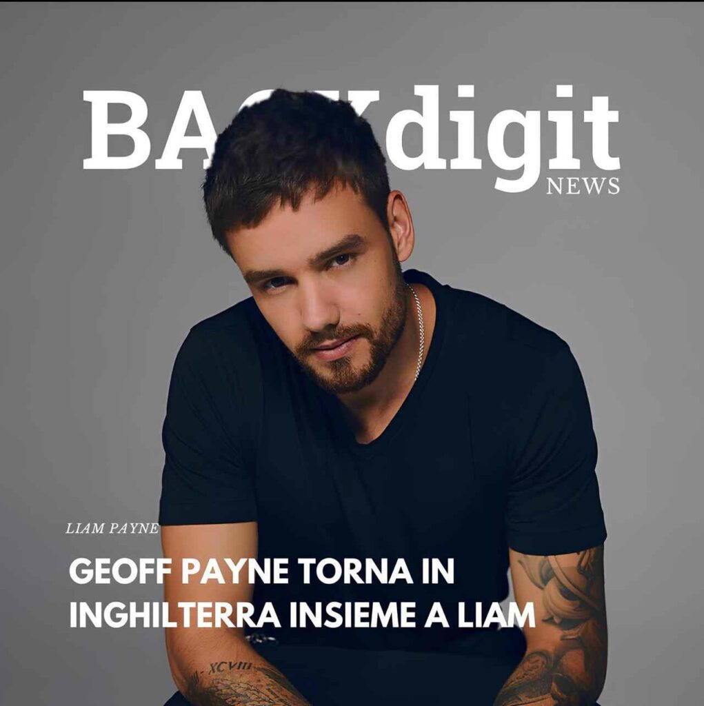 Geoff Payne One Direction Liam Payne funerale 