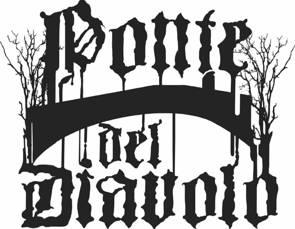 Ponte del Diavolo singolo  Tre - The EP Collection black metal