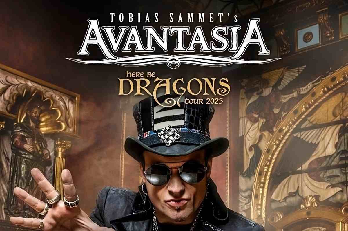 Avantasia Here Be Dragons