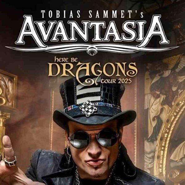 Avantasia Here Be Dragons