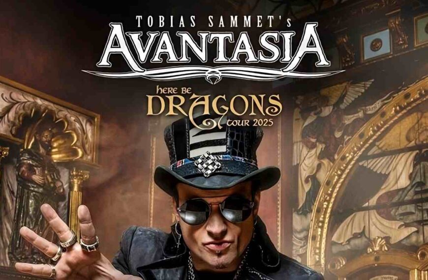 Avantasia Here Be Dragons