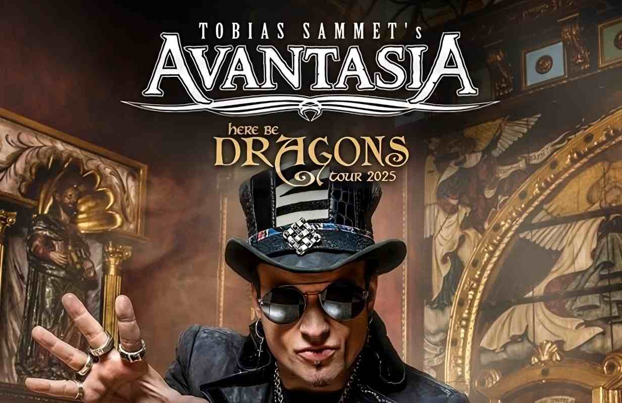 Avantasia Here Be Dragons