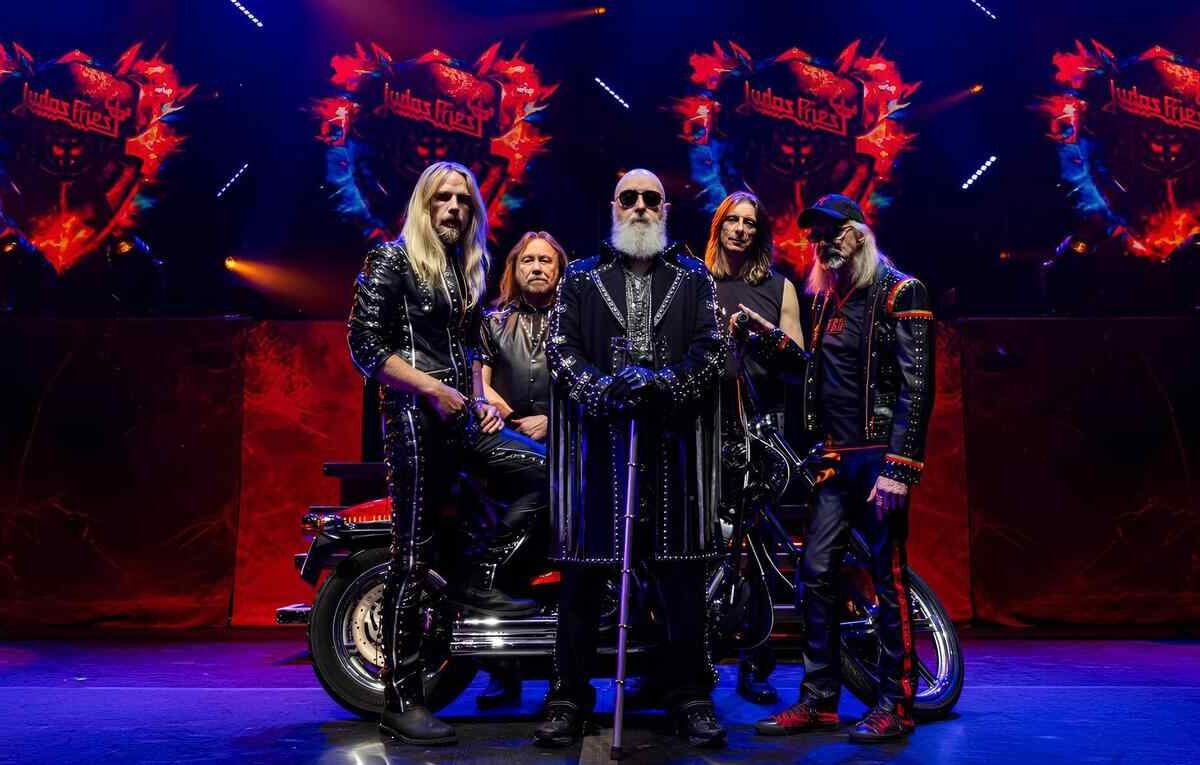 Judas Priest Ferrara