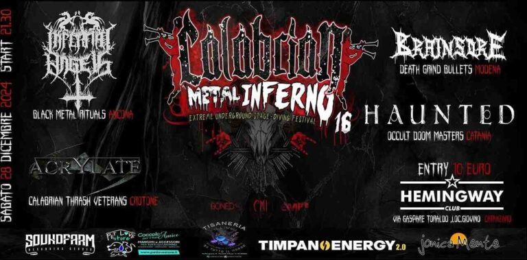 Calabrian Metal Inferno Fest