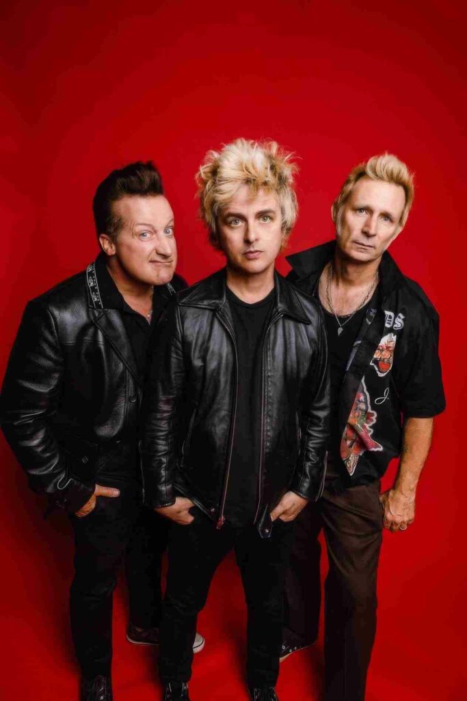 Green Day Headliner Tons of Rock 2025