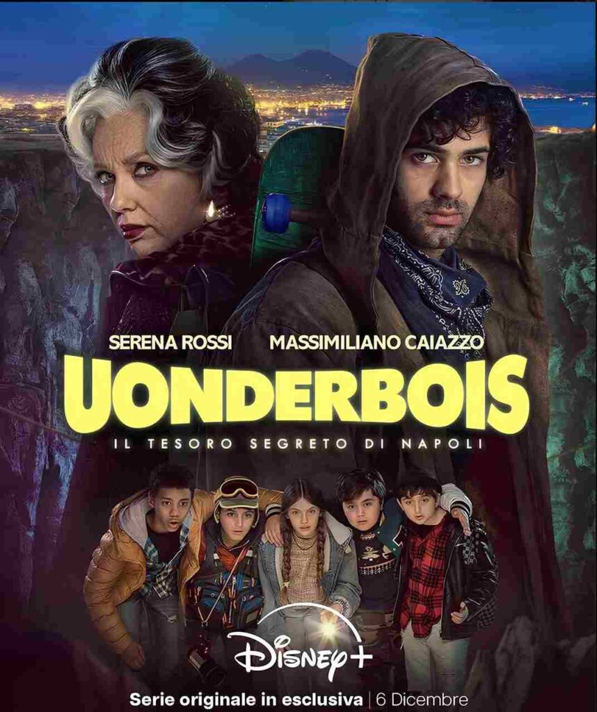 Uonderbois serie Disney+ Napoli misteriosa